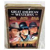 John Wayne Classic Film DVD Collection - Lot 2 - 34 items total