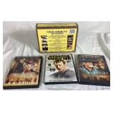 John Wayne Classic Film DVD Collection - Lot 2 - 34 items total