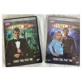 Doctor Who BBC Series DVD Box Sets - (Seasons 1-13) - 26 items total