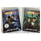 Doctor Who BBC Series DVD Box Sets - (Seasons 1-13) - 26 items total