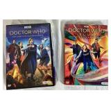Doctor Who BBC Series DVD Box Sets - (Seasons 1-13) - 26 items total