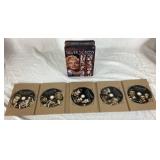 Movie Classics DVD Box Sets and Coffee Table Books - 10 items included