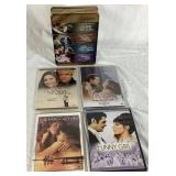 Movie Classics DVD Box Sets and Coffee Table Books - 10 items included