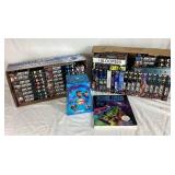 Star Trek The Next Generation VHS Collection (32 Tapes) plus The Q Continuum Box Set and Various Collectors and Anniversary Tapes (9Tapes)
