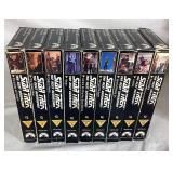 Star Trek The Next Generation VHS Collection (32 Tapes) plus The Q Continuum Box Set and Various Collectors and Anniversary Tapes (9Tapes)
