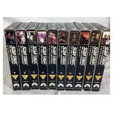 Star Trek The Next Generation VHS Collection (32 Tapes) plus The Q Continuum Box Set and Various Collectors and Anniversary Tapes (9Tapes)