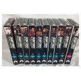 Star Trek The Next Generation VHS Collection (32 Tapes) plus The Q Continuum Box Set and Various Collectors and Anniversary Tapes (9Tapes)