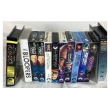 Star Trek The Next Generation VHS Collection (32 Tapes) plus The Q Continuum Box Set and Various Collectors and Anniversary Tapes (9Tapes)
