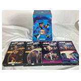 Star Trek The Next Generation VHS Collection (32 Tapes) plus The Q Continuum Box Set and Various Collectors and Anniversary Tapes (9Tapes)