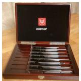 Wusthof 8 Piece Steak Knife Set in Wooden Box