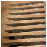 Wusthof 8 Piece Steak Knife Set in Wooden Box