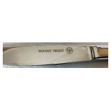 Wusthof 8 Piece Steak Knife Set in Wooden Box