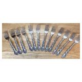 Beethoven Oneida Community Silverplate Flatware Set in Original Box