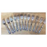 Beethoven Oneida Community Silverplate Flatware Set in Original Box