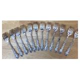 Beethoven Oneida Community Silverplate Flatware Set in Original Box