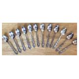 Beethoven Oneida Community Silverplate Flatware Set in Original Box