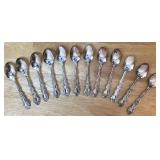 Beethoven Oneida Community Silverplate Flatware Set in Original Box