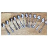 Beethoven Oneida Community Silverplate Flatware Set in Original Box