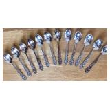 Beethoven Oneida Community Silverplate Flatware Set in Original Box