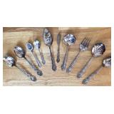 Beethoven Oneida Community Silverplate Flatware Set in Original Box