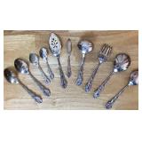 Beethoven Oneida Community Silverplate Flatware Set in Original Box