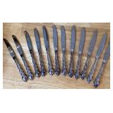 Beethoven Oneida Community Silverplate Flatware Set in Original Box