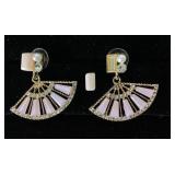 Collection of Vintage Earrings - 13 Sets of Earrings