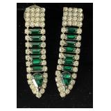 Collection of Vintage Earrings - 13 Sets of Earrings