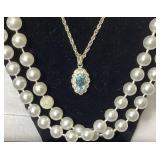 Vintage Glam Style Necklaces, Earrings and Bracelets