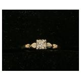 Pair of Antique 14Kt Gold Rings