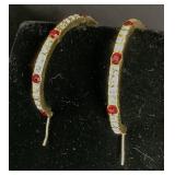 Elegant Collection of Vintage Gold Tone Necklaces and Earrings