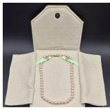 Ross Simons 16" Pink Cultured Pearl Necklace