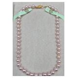 Ross Simons 16" Pink Cultured Pearl Necklace