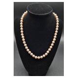 Ross Simons 16" Pink Cultured Pearl Necklace