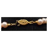 Ross Simons 16" Pink Cultured Pearl Necklace