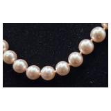 Ross Simons 16" Pink Cultured Pearl Necklace