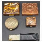 Vintage Womens Accessories - Lighter and Compacts