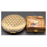 Vintage Womens Accessories - Lighter and Compacts