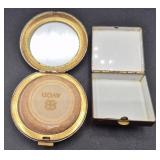 Vintage Womens Accessories - Lighter and Compacts