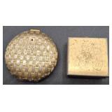 Vintage Womens Accessories - Lighter and Compacts