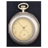 Antique Lancet Swiss Pocket Watch with 20 DRGM on Back