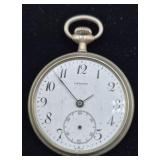Antique Lancet Swiss Pocket Watch with 20 DRGM on Back