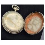 Antique Lancet Swiss Pocket Watch with 20 DRGM on Back