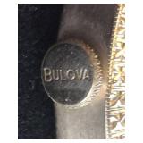 Bulova Art Deco Ladies Watch 14 Kt White Gold Case #94278 Bulova L1