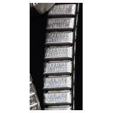 Bulova Art Deco Ladies Watch 14 Kt White Gold Case #94278 Bulova L1