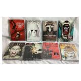 American Horror Story DVD Collection- (Seasons 1-8) - 8 items total