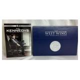 Presidential Collection - The West Wing DVD Complete Series and PBS - The Kennedys Box Set
