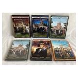 Downton Abbey DVD Series Collection - Seasons 1-6, UK edition - 11 Items total