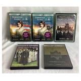 Downton Abbey DVD Series Collection - Seasons 1-6, UK edition - 11 Items total