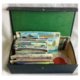 Collection of Vintage Post Cards from US and Around the World